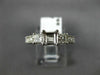 ESTATE .51CT DIAMOND 14KT WHITE GOLD 3D LUCIDA SEMI MOUNT ENGAGEMENT RING #23798