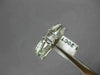 ESTATE 1.20CT DIAMOND 14K WHITE GOLD ROUND SEMI MOUNT ENGAGEMENT RING #11734