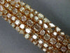 ESTATE EXTRA LARGE GIA 24CT PINK DIAMOND 18KT ROSE GOLD CLUSTER TENNIS BRACELET