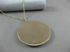 ANTIQUE LARGE 14KT YELLOW GOLD VICTORIAN FILIGREE PENDANT WITH PICTURE #22516