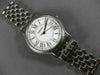 ESTATE LONG TIFFANY & CO 3D ROUND CLASSIC ROMAN NUMERAL MEN'S WATCH #26603