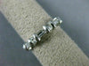 ESTATE .45CT ROUND & BAGUETTE DIAMOND & AAA EMERALD 14KT WHITE GOLD RING #4731