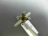 ESTATE 1.66CT DIAMOND 14K WHITE GOLD 4 PRONG ETERNITY SEMI MOUNT ENGAGEMENT RING