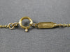 ESTATE TIFFANY & CO. PERETTI 18KT YELLOW GOLD 3D OPEN HEART FLOATING PENDANT