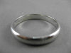 ESTATE 14KT WHITE GOLD CLASSIC WEDDING BAND RING COMFORT FIT 4mm WIDE #23152