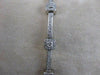 ANTIQUE 2.25CTW DIAMOND 18KT WHITE GOLD PAVE FILIGREE BRACELET 6MM WIDE #16473