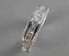 ESTATE 1.95CTW PRINCESS DIAMOND ANNIVERSARY 14KT WHITE GOLD RING F/G VVS #20035
