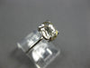 1.51CT SALT & PEPPER DIAMOND 18KT WHITE GOLD 3D OVAL SOLITAIRE ENGAGEMENT RING