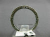 ANTIQUE .25CT DIAMOND 14KT WHITE GOLD 3D CLASSIC FILIGREE ANNIVERSARY RING #9169