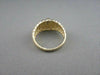ESTATE .10CTW DIAMOND 14KT YELLOW & WHITE GOLD COCKTAIL RING BEAUTIFUL!!! #17269