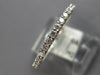 .78CT DIAMOND 14KT WHITE GOLD SHARED PRONG 2mm ETERNITY WEDDING ANNIVERSARY RING
