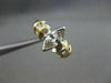 ESTATE .72CT DIAMOND 14KT WHITE & YELLOW GOLD MARQUISE ENGAGEMENT RING #15713