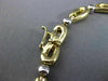 ESTATE MASSIVE 14.87CT DIAMOND & AAA TANZANITE 18K YELLOW GOLD TRILLION NECKLACE