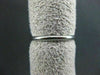 ESTATE .41CT DIAMOND PLATINUM SOLITAIRE ENGAGEMENT RING E SI JUST AMAZING #19334