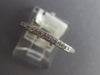 .16CT DIAMOND 18KT WHITE GOLD 3D ROUND 2MM COMFORT FIT WEDDING ANNIVERSARY RING