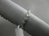ESTATE .22CT ROUND & MARQUISE DIAMOND 14KT GOLD BEZEL SEMI ETERNITY WEDDING RING