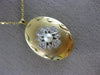 .09CT DIAMOND & AAA SOUTH SEA PEARL 14KT YELLOW GOLD HEART LOCKET PENDANT #26417