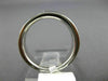 ESTATE WIDE 1.50CT DIAMOND 14K WHITE GOLD 9 STONE WEDDING ANNIVERSARY RING 15125