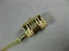 ANTIQUE 14KT YELLOW GOLD 3D CLASSIC SAN FRANCISCO TROLLEY CAR PENDANT #26312