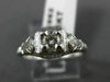 ANTIQUE .25CT DIAMOND 14KT WHITE GOLD FILIGREE SOLITAIRE ENGAGEMENT RING #9962