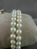 ESTATE XL LONG 7MM SOUTH SEA PEARL 14KT YELLOW GOLD 36" INCH NECKLACE #19945