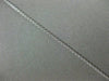 ESTATE 1.03CT WHITE & BLACK DIAMOND 14KT WHITE GOLD 3D FLOWER LARIAT NECKLACE