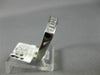 ESTATE .50CT DIAMOND PLATINUM CLASSIC CHANNEL WEDDING ANNIVERSARY RING  #21333