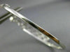 ESTATE .20CT DIAMOND 14K WHITE GOLD CLASSIC MULTI CLUSTER FLOWER BANGLE BRACELET
