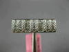 ESTATE .60CT DIAMOND 18KT WHITE GOLD ROUND & PRINCESS INVISIBLE ANNIVERSARY RING