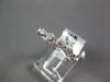 ESTATE .51CT DIAMOND 18KT ROSE GOLD 3D ROUND FILIGREE MILGRAIN ANNIVERSARY RING