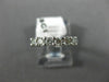 ESTATE .40CT DIAMOND 14KT WHITE GOLD 3D CLASSIC 6 STONE ANNIVERSARY RING #19189