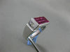 ESTATE 2.88CT DIAMOND & AAA RUBY 18KT WHITE GOLD 3D ETOILE RECTANGULAR MENS RING