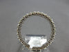 ESTATE .39CT DIAMOND 14K WHITE GOLD CLASSIC ROUND 2.5MM WEDDING ANNIVERSARY RING