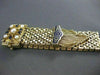 ANTIQUE .60CT SAPPHIRE 14KT Y GOLD PEARL & BLUE ENAMEL TASSEL BRACELET #19994