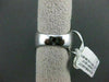ESTATE LARGE 2.47CT BLACK & WHITE DIAMOND 18KT WHITE & BLACK GOLD FLOWER RING