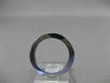 ESTATE 1.20CT ROUND DIAMOND 14KT WHITE GOLD PRONG CHANNEL ETERNITY RING #18598