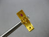 ESTATE .14CT AAA SAPPHIRE & AAA RUBY 18KT YELLOW GOLD HANDCRAFTED EARRINGS 28194