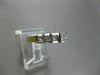 ESTATE 1.04CT DIAMOND 14KT Y&W GOLD PRINCESS CUT PYRAMID ANNIVERSARY RING #1187