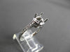 ESTATE .35CT DIAMOND 14K WHITE GOLD 3D FILIGREE SEMI MOUNT ENGAGEMENT RING #1568