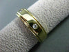 ESTATE .25CT DIAMOND ETOILE ETERNITY 14KT YELLOW GOLD RING STUNNING!!!  #10885