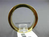 ESTATE .97CT PRINCESS DIAMOND 14KT YELLOW GOLD CHANNEL WEDDING ANNIVERSARY RING