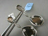 ESTATE PEAR 15.4CT AAA SMOKY TOPAZ & DIAMOND 18KT W GOLD DROP EARRINGS AMAZING!