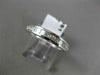 ESTATE .55CT DIAMOND 14KT WHITE GOLD 3D CLASSIC CHANNEL ANNIVERSARY RING #18951