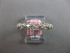 .24CT DIAMOND 14KT WHITE GOLD 3D 7 STONE FILIGREE MATTE & SHINY ANNIVERSARY RING