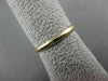 ESTATE .14CT DIAMOND 14KT WHITE & YELLOW GOLD MARQUISE SHAPE 3 STONE RING #21029