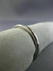 ESTATE PLATINUM 3D FILIGREE HANDCRAFTED ETERNITY WEDDING ANNIVERSARY RING #26124
