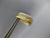 1.50CT DIAMOND 14KT YELLOW GOLD PRINCESS INVISIBLE HUGGIE HOOP HANGING EARRINGS