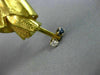 ESTATE LARGE .20CT AAA RUBY & SAPPHIRE 18K YELLOW GOLD 3D SCARECROW BROOCH PIN