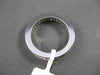 ESTATE 1.85CT BAGUETTE & ROUND DIAMOND 14KT WHITE GOLD CHANNEL ETERNITY RING 4mm