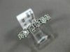 .92CT ROUND DIAMOND 14KT WHITE GOLD 3D ETERNITY HEART WEDDING ANNIVERSARY RING